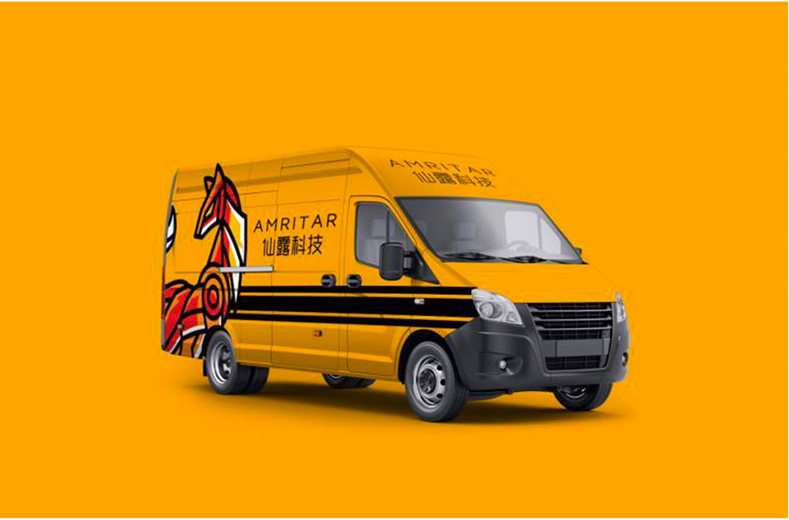 仙露科技設(shè)計品牌標(biāo)志和APP交互及界面設(shè)計