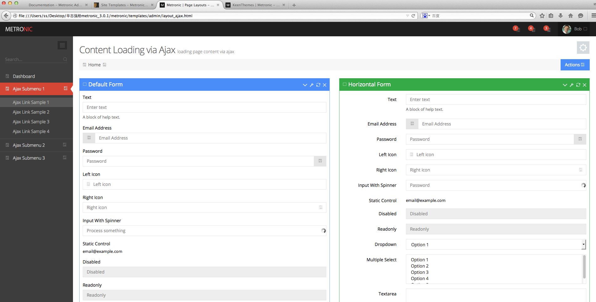 后臺管理軟件界面設(shè)計(jì)欣賞