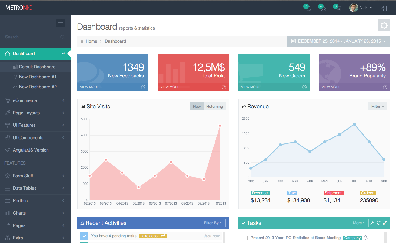 后臺管理軟件界面設(shè)計(jì)欣賞