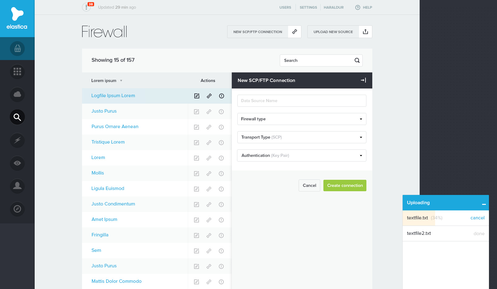 后臺管理軟件界面設(shè)計(jì)欣賞