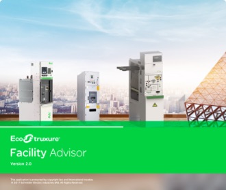 施耐德智能機柜6個軟件UIUE設(shè)計（保密）