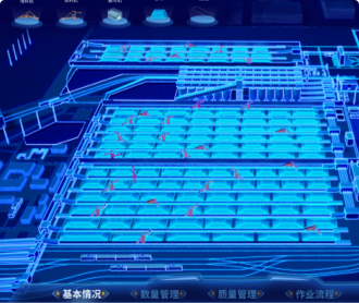 蘭亭妙微ui設(shè)計-港口煤炭生產(chǎn)經(jīng)營智慧管理系統(tǒng)大屏界面設(shè)計
